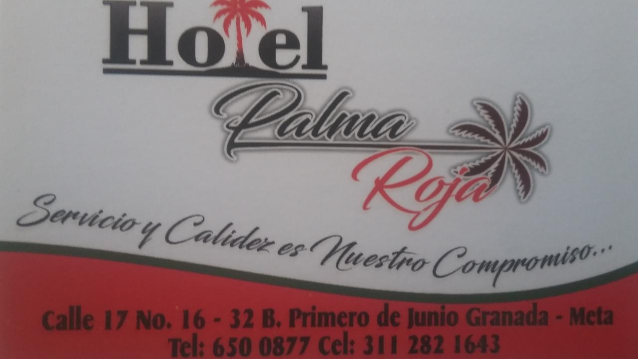 Hotel Palma Roja Granada  Exterior foto
